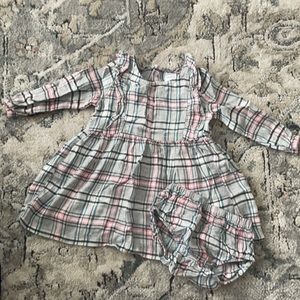 CARTERS PLAID DRESS